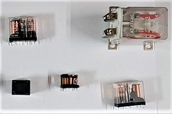 Different types of a relay 