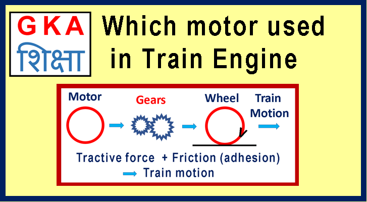 Which mot in train engine tractive force concept