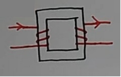 Wound type current tranformer