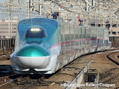 Bullet trains India - image by East Japan railway company 