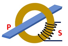 Open circuit CT transformer