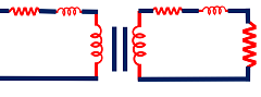 Isolation transformer with impedance