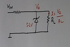 applications of Zener didoe as volateg regulator