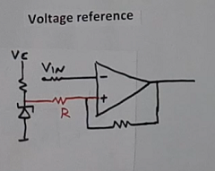 Applications of zener didoe in electronic comparator