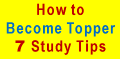 How to become a topper in college icon 