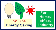energy saving tips