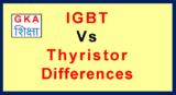 IGBT Thyristor difference title