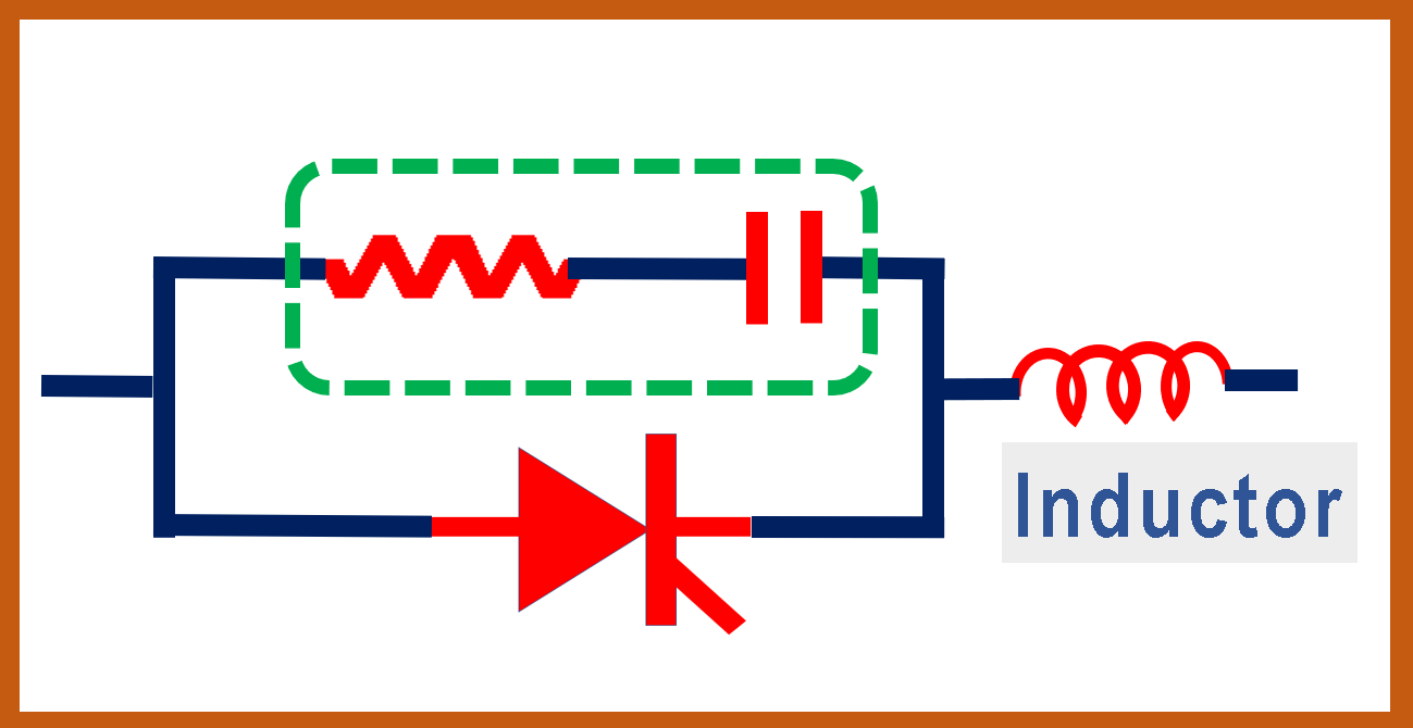 snubber circuit with inductor