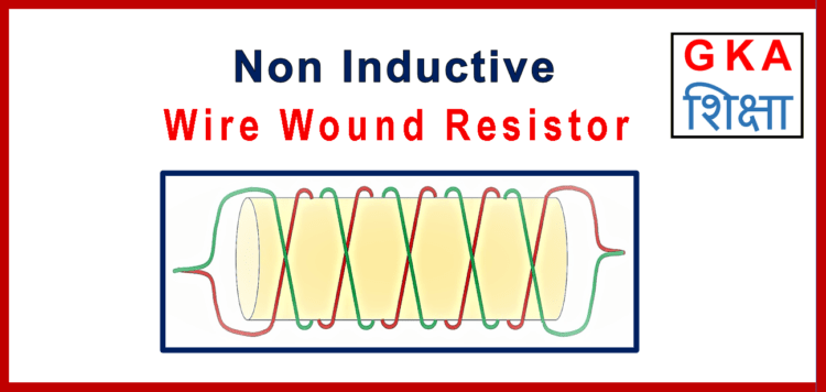 wire wound resistor without inductance by G K Agrawal